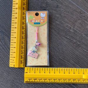 2004 HELLO KITTY HOKKAIDO LOVE CELL PHONE CHARM